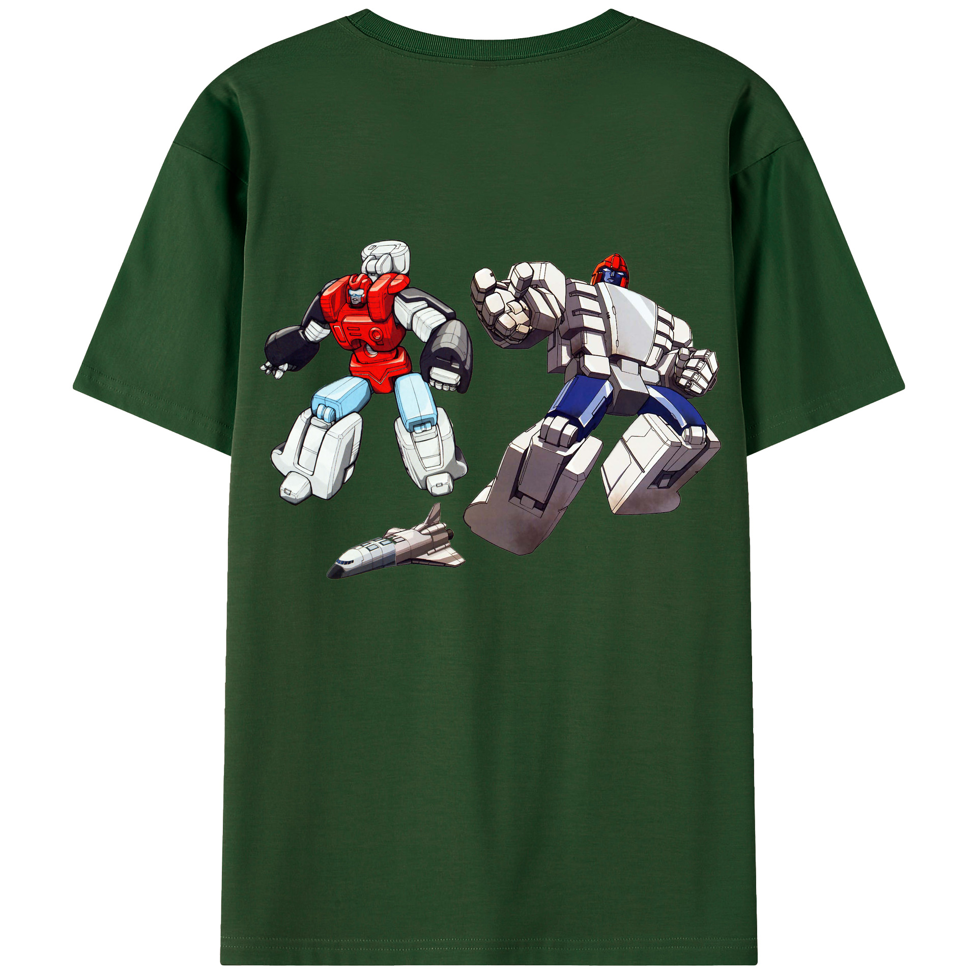 （画像用）  綿100％半袖Tシャツ（背面プリント）